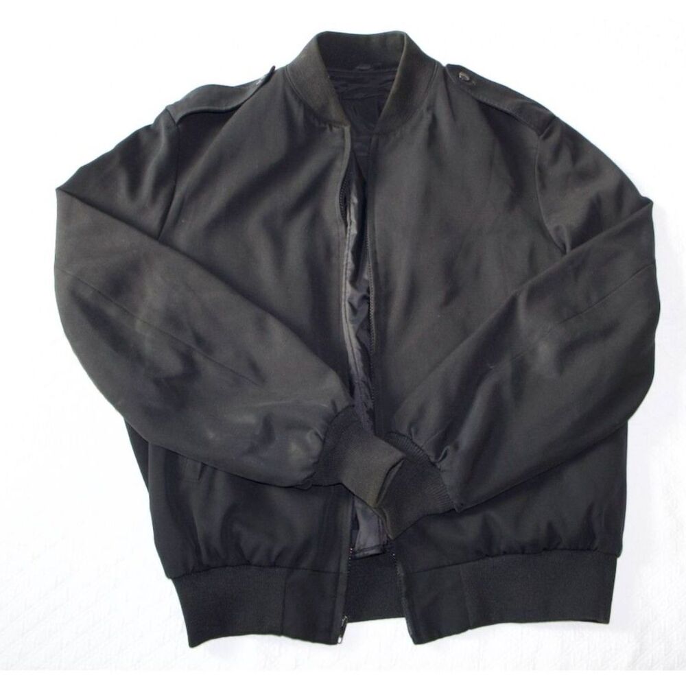 VINTAGE Sidran Wool Jacket 42L Military Uniform
